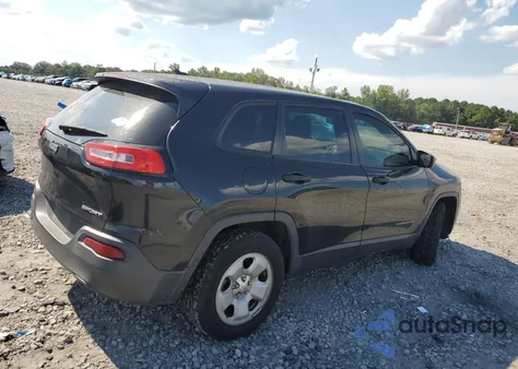 2014 Jeep Cherokee Sport from USA, damaged, VIN 1C4PJMAB4EW210754